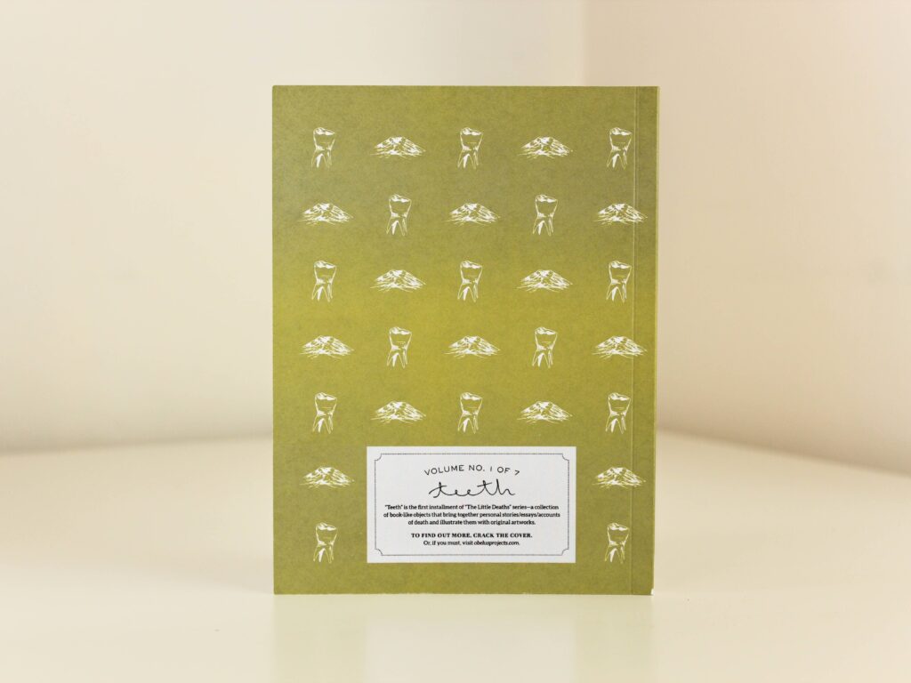 Teeth - photo of back cover